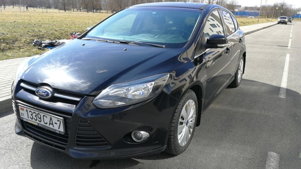Ford Focus III, 2012 г.