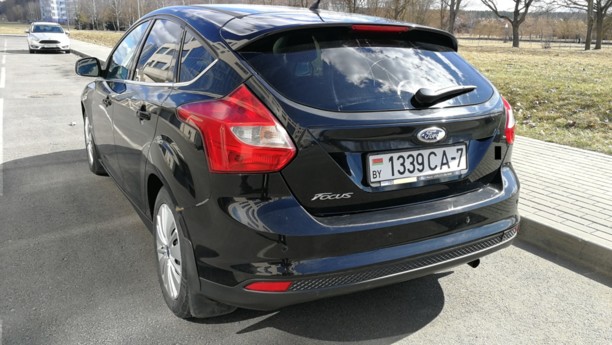 Ford Focus III, 2012 г.
