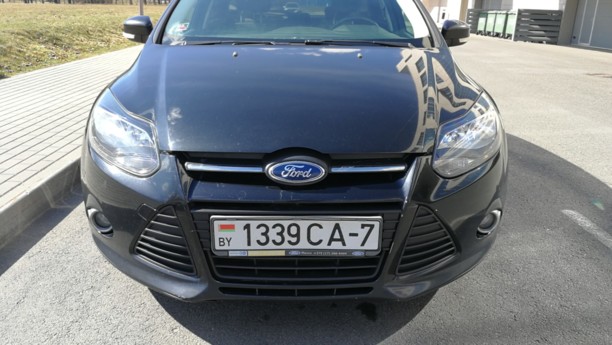 Ford Focus III, 2012 г.