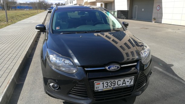 Ford Focus III, 2012 г.
