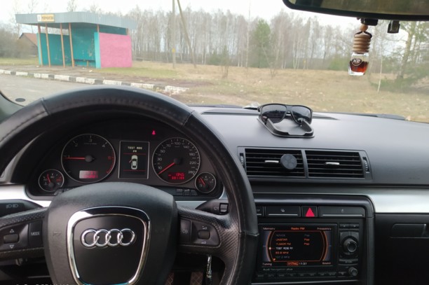 Audi A4 B7, 2006 г.