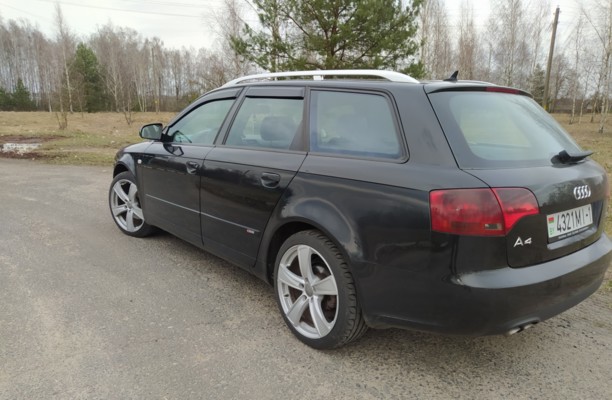 Audi A4 B7, 2006 г.