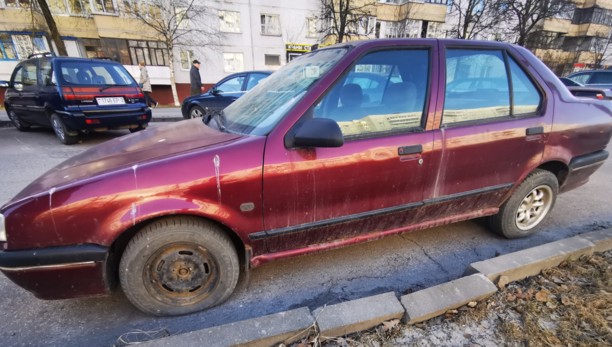 Renault 19 II, 1992 г.