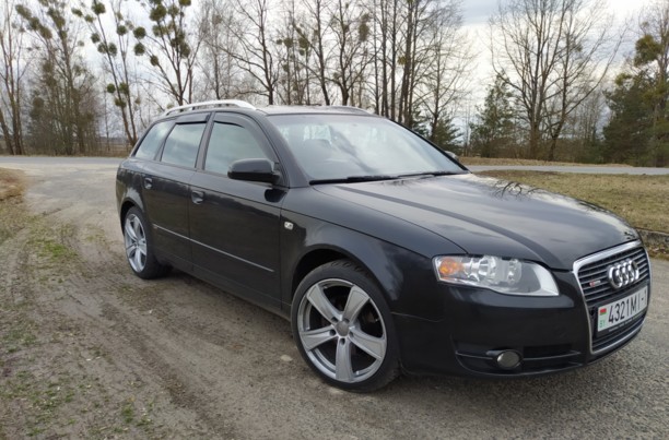 Audi A4 B7, 2006 г.