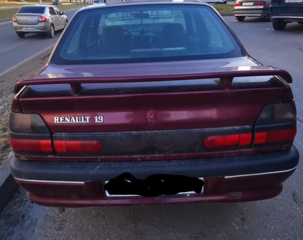 Renault 19 II, 1992 г.
