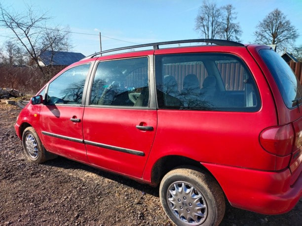 SEAT Alhambra I, 7 мест, 1999 г.