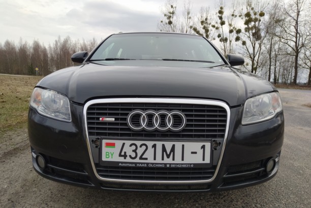 Audi A4 B7, 2006 г.