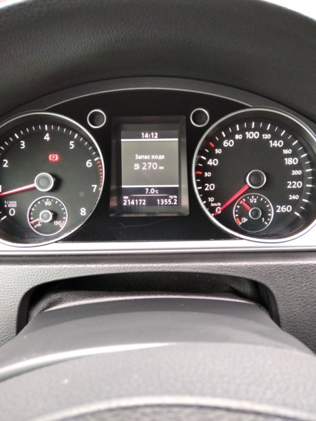 Volkswagen Passat B7, 2011 г.
