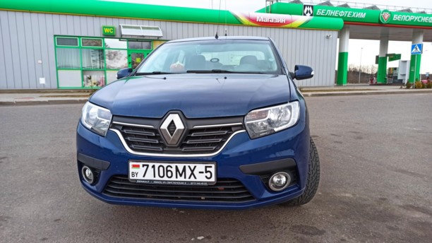 Renault Logan II · Рестайлинг, 2018 г.