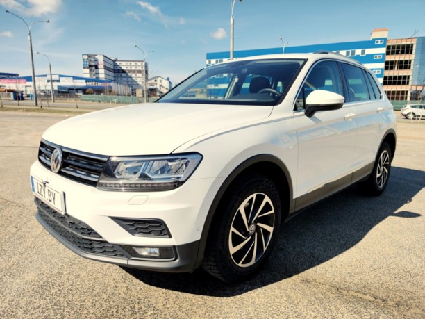 Volkswagen Tiguan II, 2018 г.