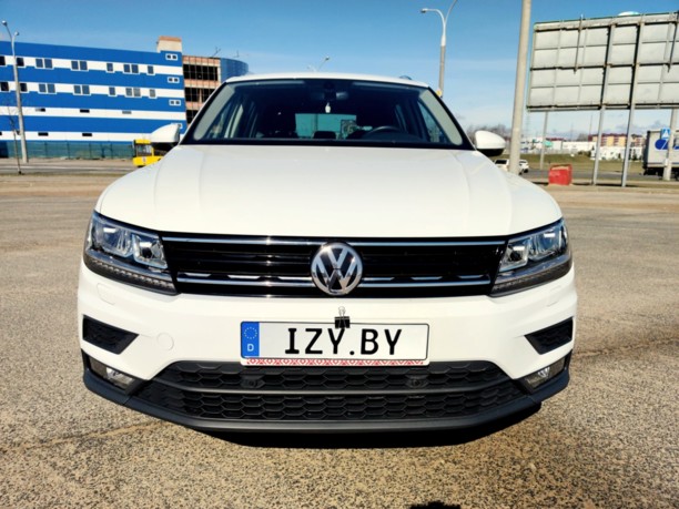 Volkswagen Tiguan II, 2018 г.