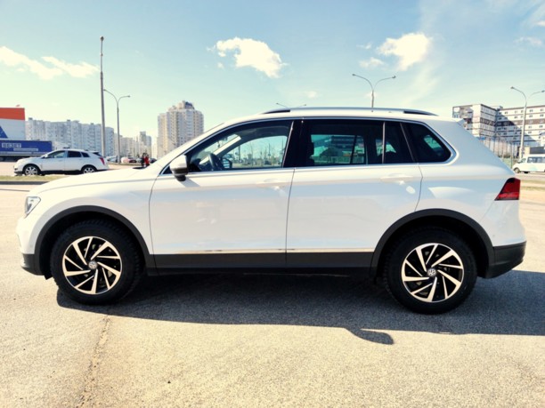 Volkswagen Tiguan II, 2018 г.