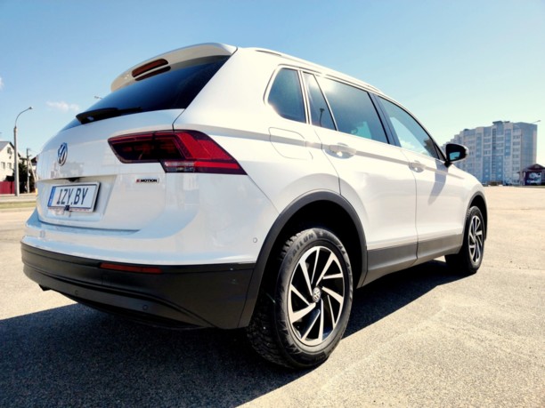 Volkswagen Tiguan II, 2018 г.