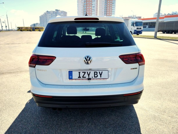 Volkswagen Tiguan II, 2018 г.