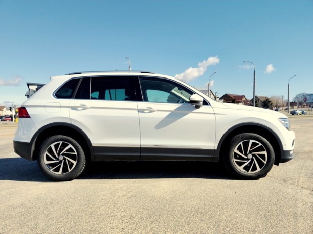 Volkswagen Tiguan II, 2018 г.