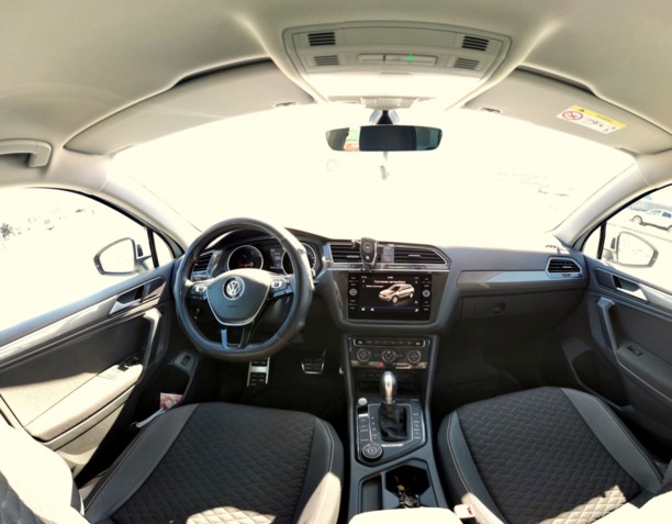 Volkswagen Tiguan II, 2018 г.