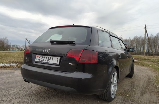 Audi A4 B7, 2006 г.