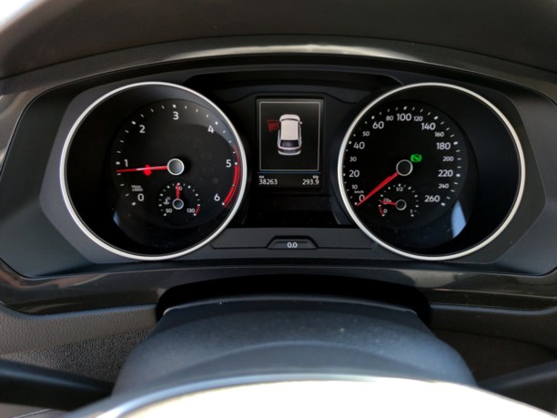 Volkswagen Tiguan II, 2018 г.