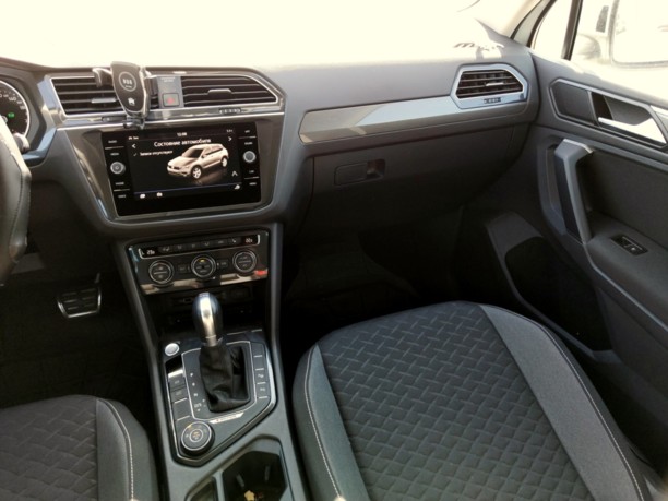 Volkswagen Tiguan II, 2018 г.