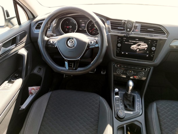Volkswagen Tiguan II, 2018 г.