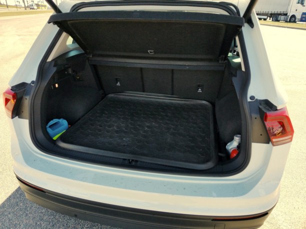 Volkswagen Tiguan II, 2018 г.