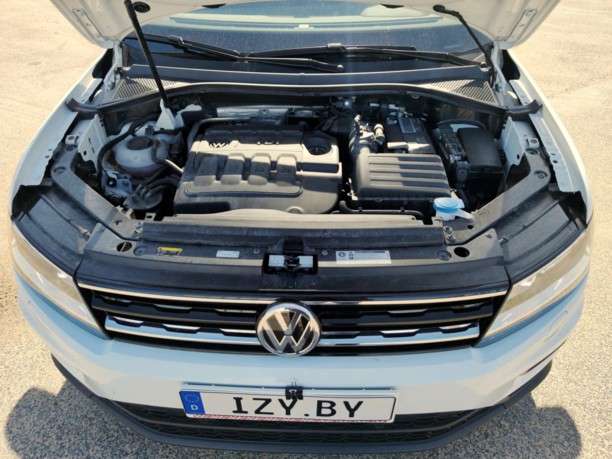 Volkswagen Tiguan II, 2018 г.