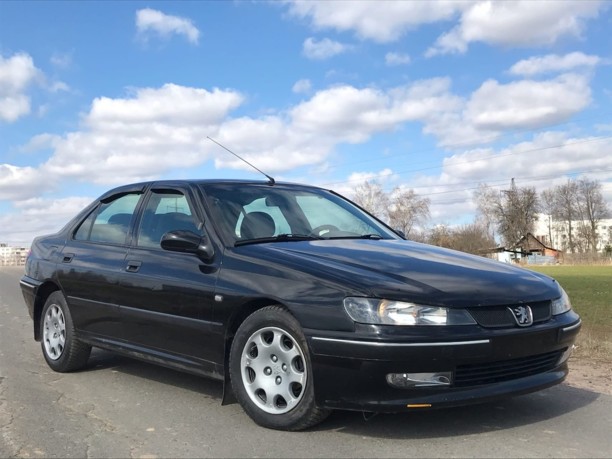 Peugeot 406 I · Рестайлинг, 1999 г.