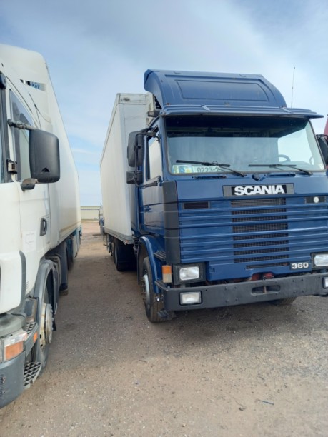 Scania 113, 1990 г.