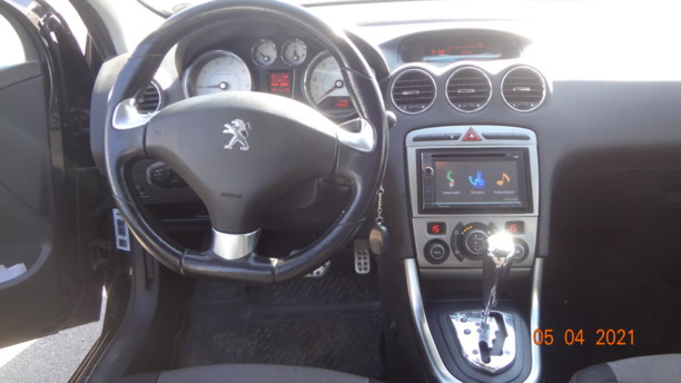 Peugeot 308 T7 · Рестайлинг, 2011 г.
