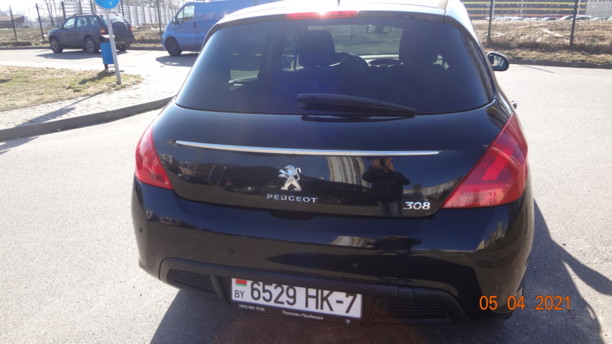 Peugeot 308 T7 · Рестайлинг, 2011 г.