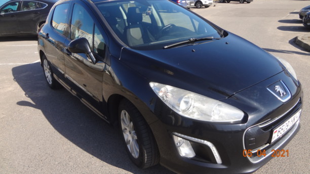 Peugeot 308 T7 · Рестайлинг, 2011 г.