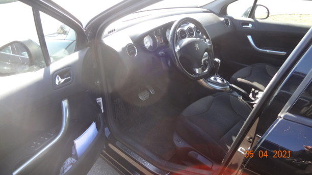 Peugeot 308 T7 · Рестайлинг, 2011 г.