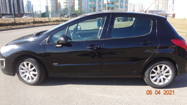 Peugeot 308 T7 · Рестайлинг, 2011 г.