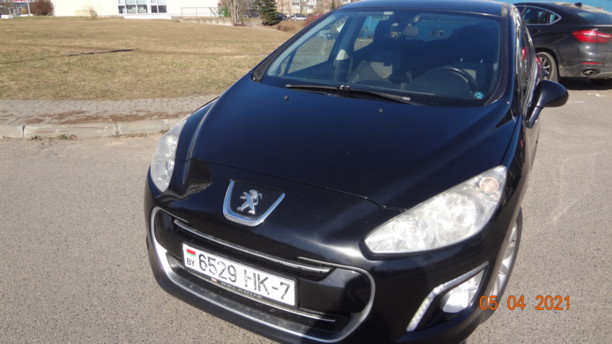 Peugeot 308 T7 · Рестайлинг, 2011 г.