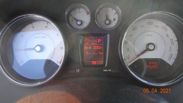 Peugeot 308 T7 · Рестайлинг, 2011 г.