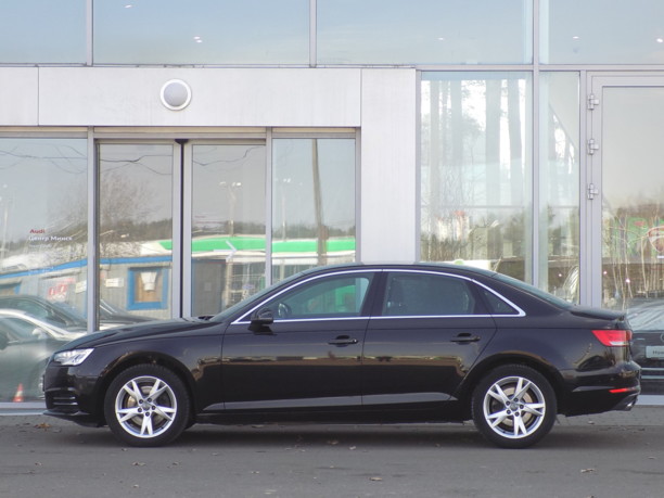 Audi A4 B9, 2015 г.
