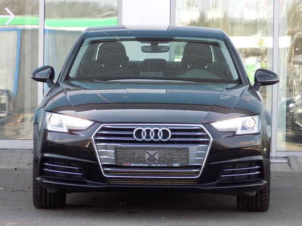 Audi A4 B9, 2015 г.