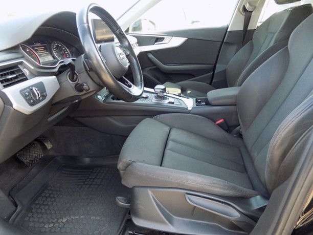 Audi A4 B9, 2015 г.