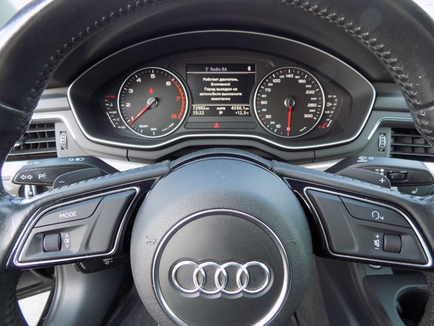 Audi A4 B9, 2015 г.