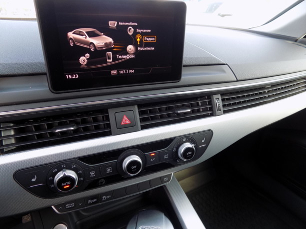 Audi A4 B9, 2015 г.