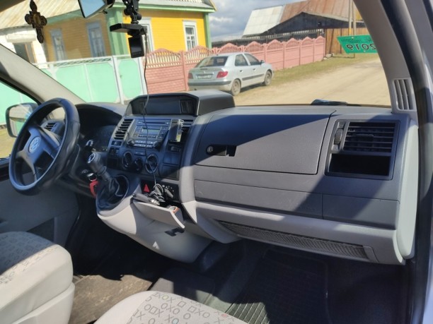 Volkswagen Transporter T5, 2007 г.