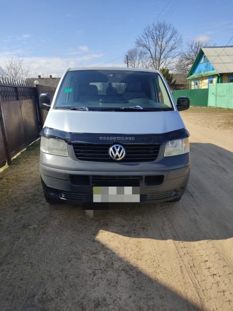 Volkswagen Transporter T5, 2007 г.