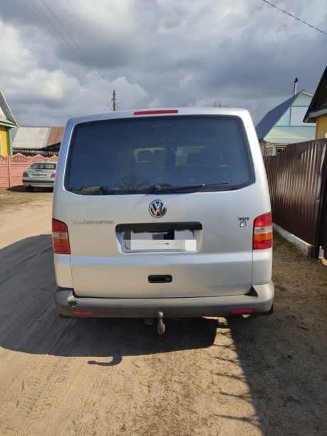 Volkswagen Transporter T5, 2007 г.