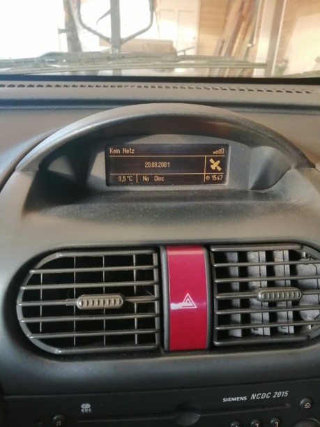 Opel Combo C, 2003 г.