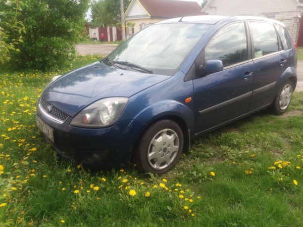 Ford Fiesta V · Рестайлинг, 2006 г.