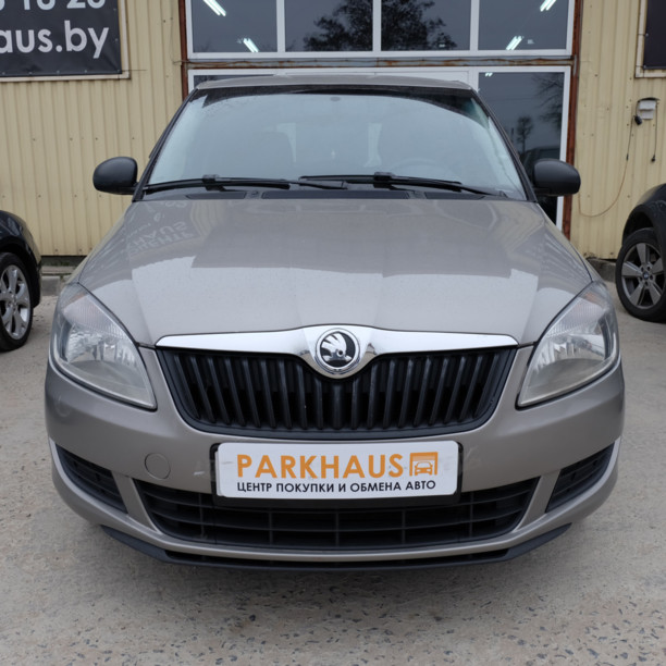 Skoda Fabia 5J · Рестайлинг, 2013 г.