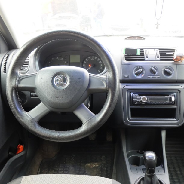 Skoda Fabia 5J · Рестайлинг, 2013 г.