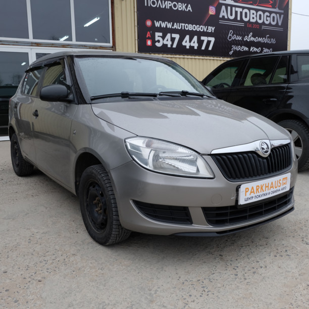 Skoda Fabia 5J · Рестайлинг, 2013 г.