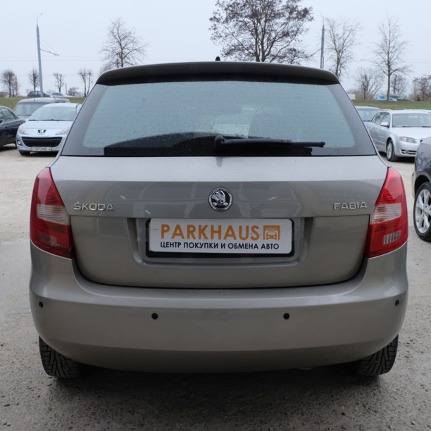 Skoda Fabia 5J · Рестайлинг, 2013 г.