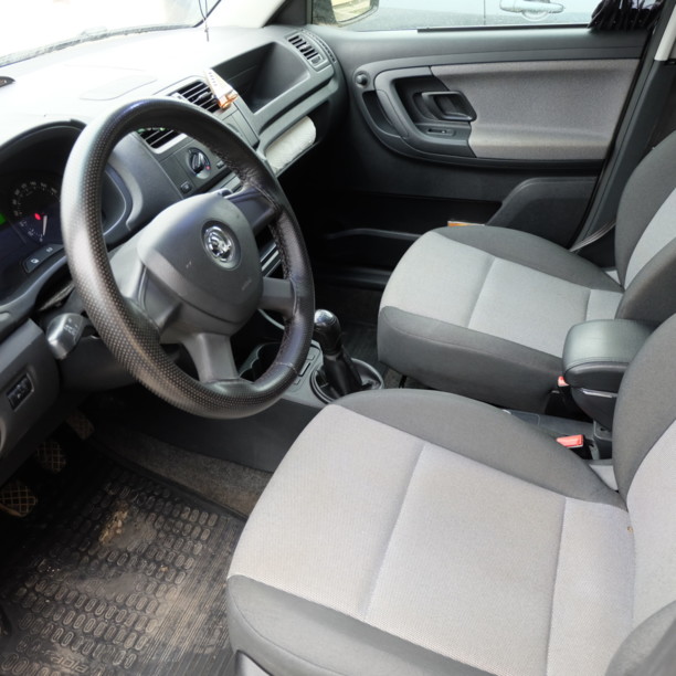 Skoda Fabia 5J · Рестайлинг, 2013 г.